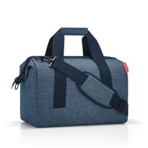 reisenthel Allrounder M MS4027 in Twist Blue ? Reisetasche mit 18l Volumen ? Hoc...