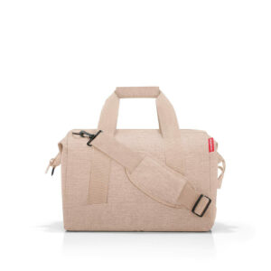 reisenthel Allrounder M Twist Coffee - Vielseitige Doktortasche für Reise