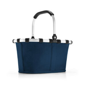 reisenthel carrybag XS dark blue? Stabiler Einkaufskorb mit praktischer Innentas...