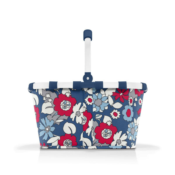 reisenthel carrybag florist indigo? Stabiler Einkaufskorb mit viel Stauraum und ...