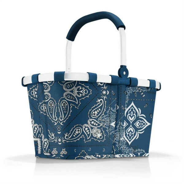 reisenthel carrybag frame bandana blue ? Stabiler Einkaufskorb mit viel Stauraum...