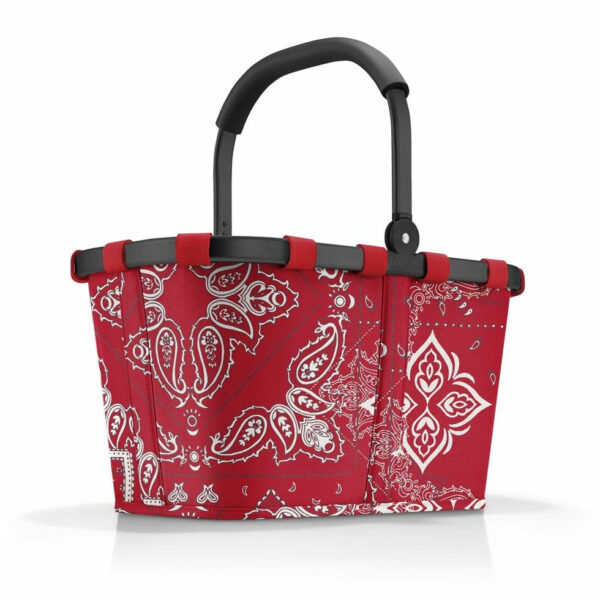 reisenthel carrybag frame bandana red ? Stabiler Einkaufskorb mit viel Stauraum ...