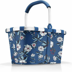 reisenthel carrybag garden blue - Stabiler Einkaufskorb mit viel Stauraum und pr...