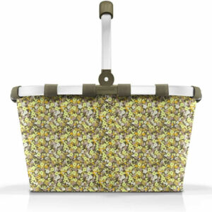 reisenthel carrybag viola yellow? Stabiler Einkaufskorb mit viel Stauraum und pr...