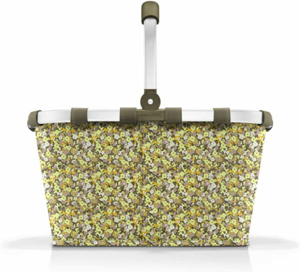 reisenthel carrybag viola yellow? Stabiler Einkaufskorb mit viel Stauraum und pr...