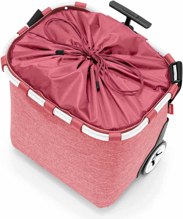 reisenthel carrycruiser Twist Berry ? Tragbarer Einkaufstrolley mit stabilem Alu...