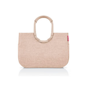 reisenthel loopshopper L ? Stabile Tasche mit praktischen Fächern aus recycelten...