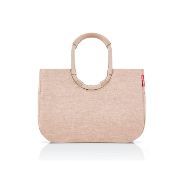 reisenthel loopshopper L ? Stabile Tasche mit praktischen Fächern aus recycelten...