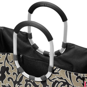 reisenthel loopshopper L baroque marble ? Stabile Tasche mit praktischen Fächern...